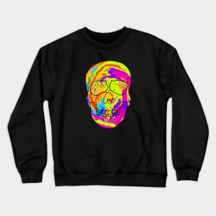 Color mixture Crewneck Sweatshirt